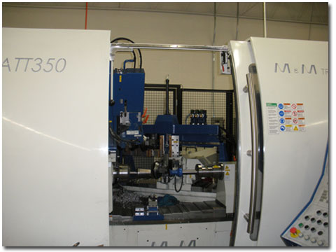 Our M&M CNC Spinning Lathe